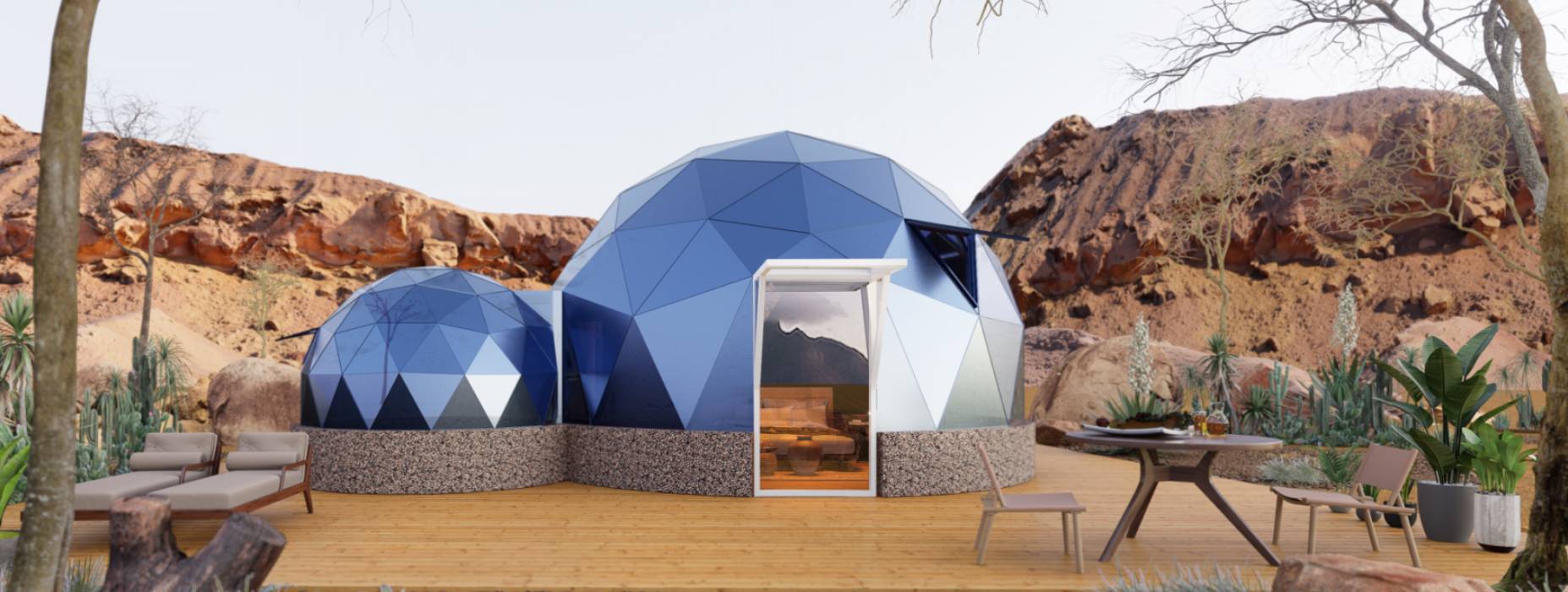 榆次区球形智能光伏玻璃星空房